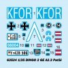 I Love Kit 63524 DINGO 2 GE A2.3 PatSi 1/35